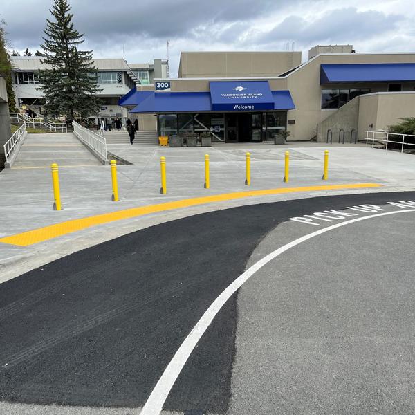 Welcome Centre Ramp