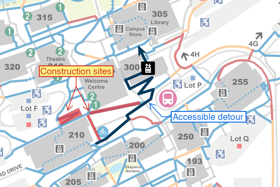 Accessible Detour