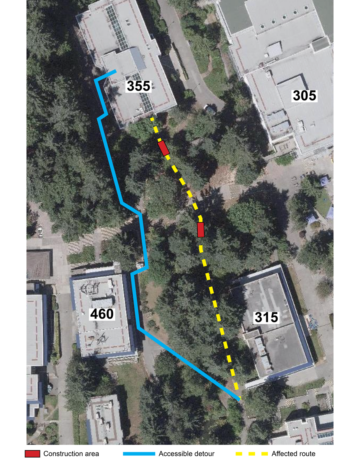 Concrete repair site map 1