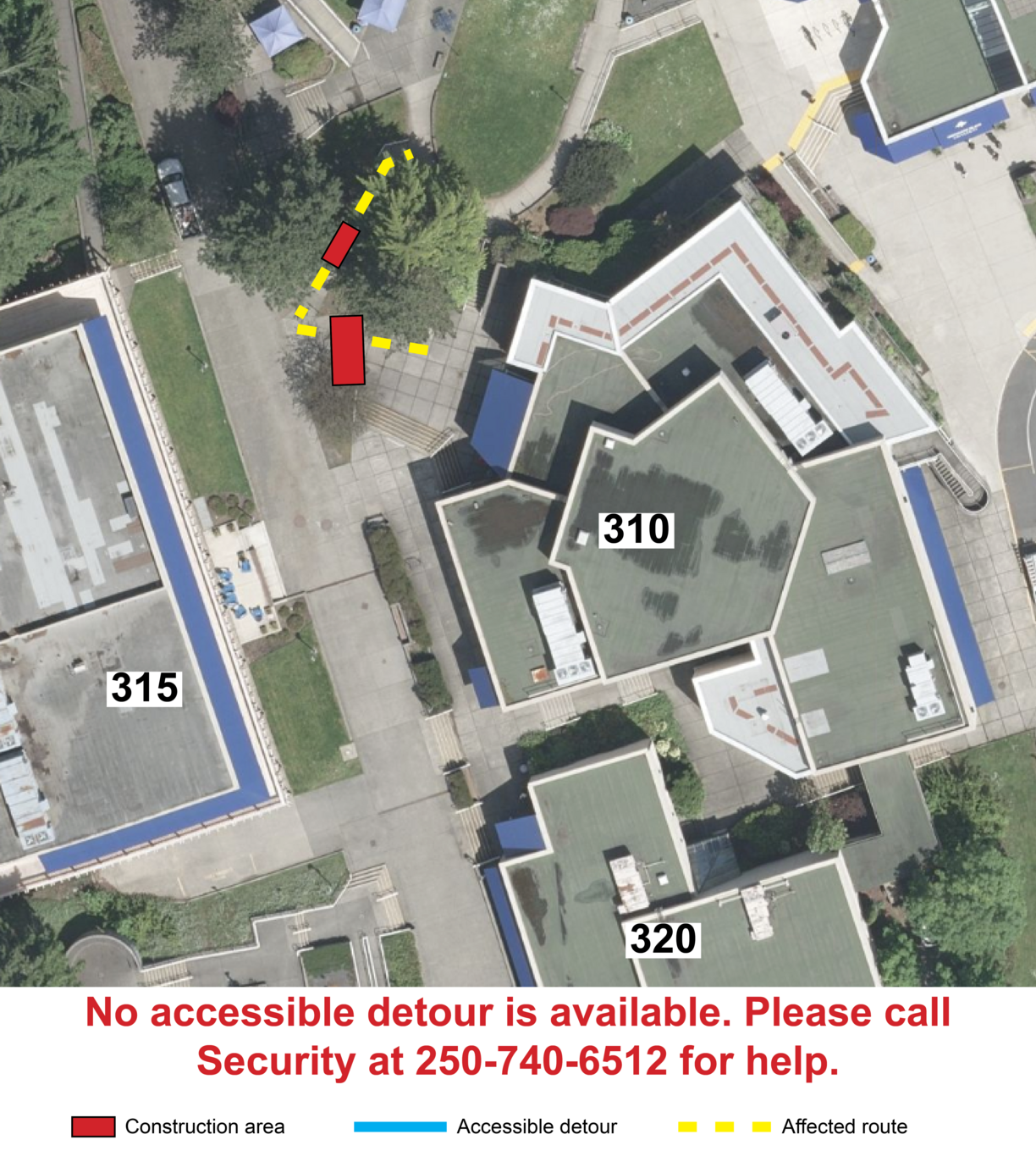 Concrete repair site map 3