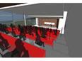 rendering lecture theatre