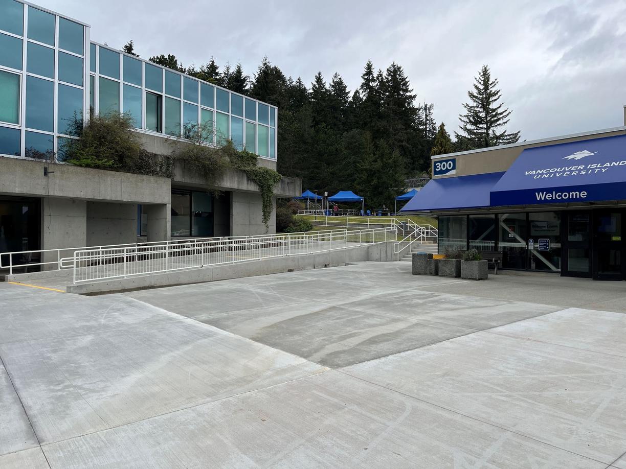 Welcome Centre Ramp