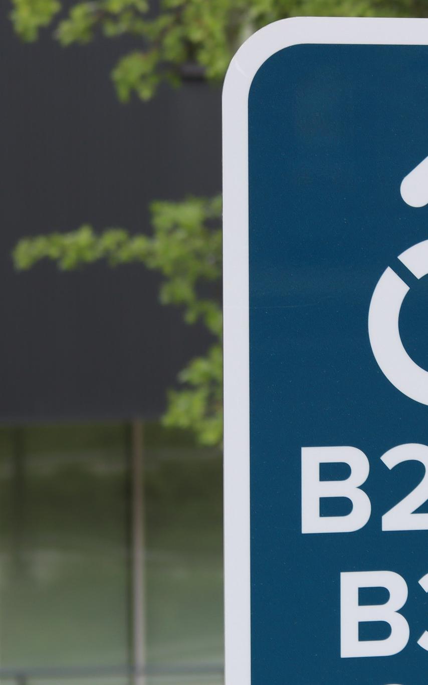 Accessibility sign